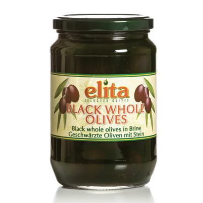 Black Oxidized Olives Whole