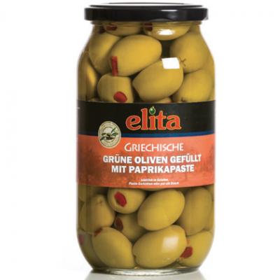 Green Olives Stuffed With Pimiento