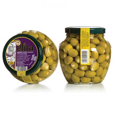 Green Olives Stuffed With Garlic